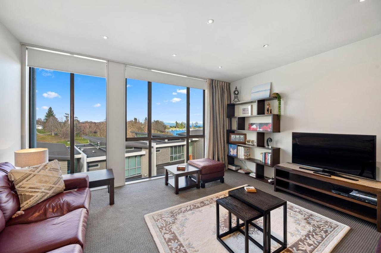 Marina View Apartment - Lago Taupo Esterno foto